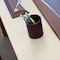 Dacasso Two-Tone Leather Round Pencil Cup AG-7010 - alternate 2